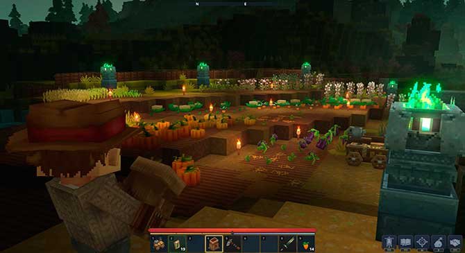 gameplays de hytale