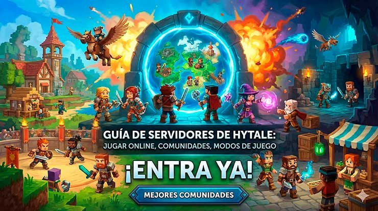servidores hytale guia
