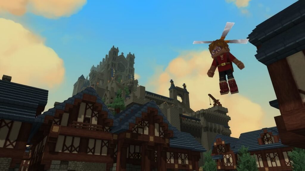 Captura oficial de Hytale en desarrollo; imagen genérica, no representa esta noticia